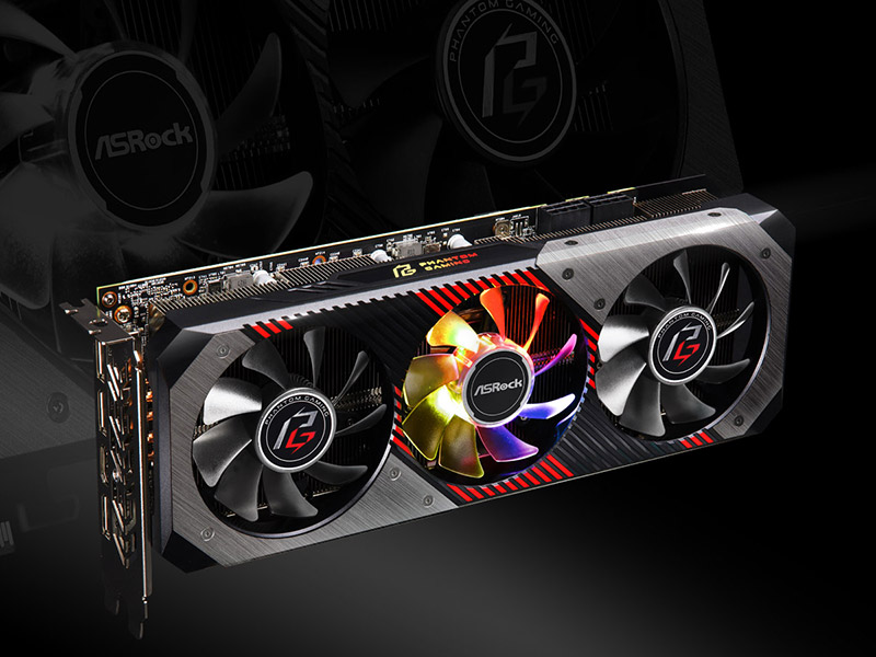 华擎科技| AMD Radeon™ RX 5700 XT 幻影电竞D 8G OC